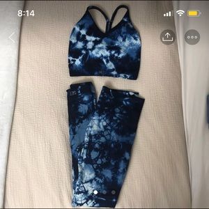 Setactive blue crush leggings